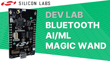 Dev Lab - Bluetooth AI/ML Magic Wand