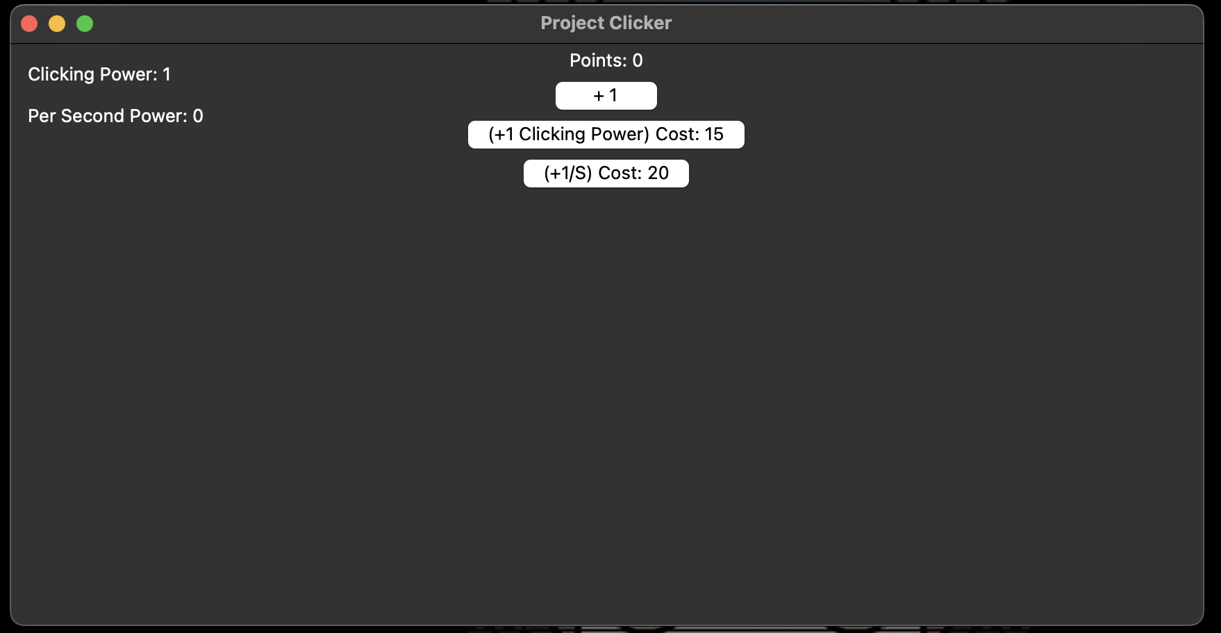 GitHub - SilverV5/Clicker-GUI-Game-: Solid learning experience making ...
