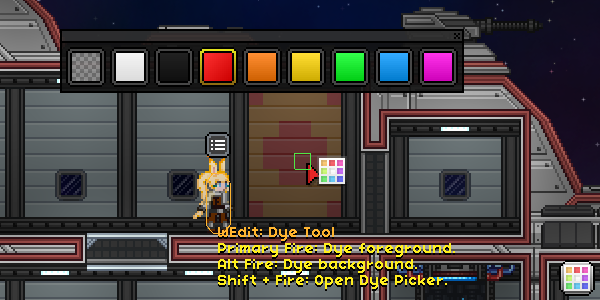 Dye