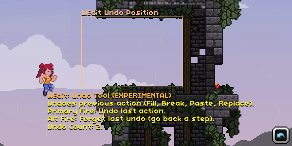 Undo Tool