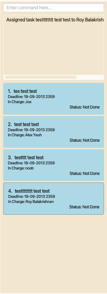 [PE-D][Tester B] Able to add deadlines from the past · Issue #135 ...