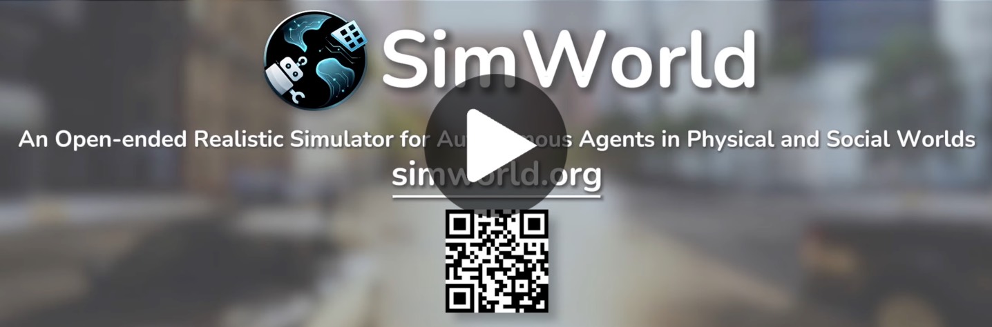 SimWorld Demo Video