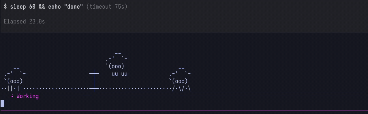 counting sheep demo