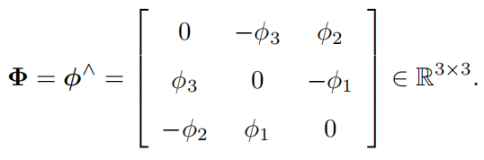 李代数so(3)的定义