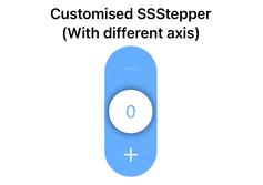 Example of SSStepper axis