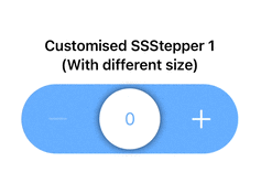 Example of SSStepper Sizing