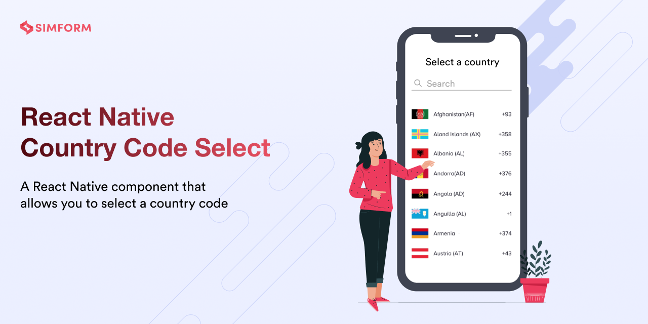 Country Code Select - Simform