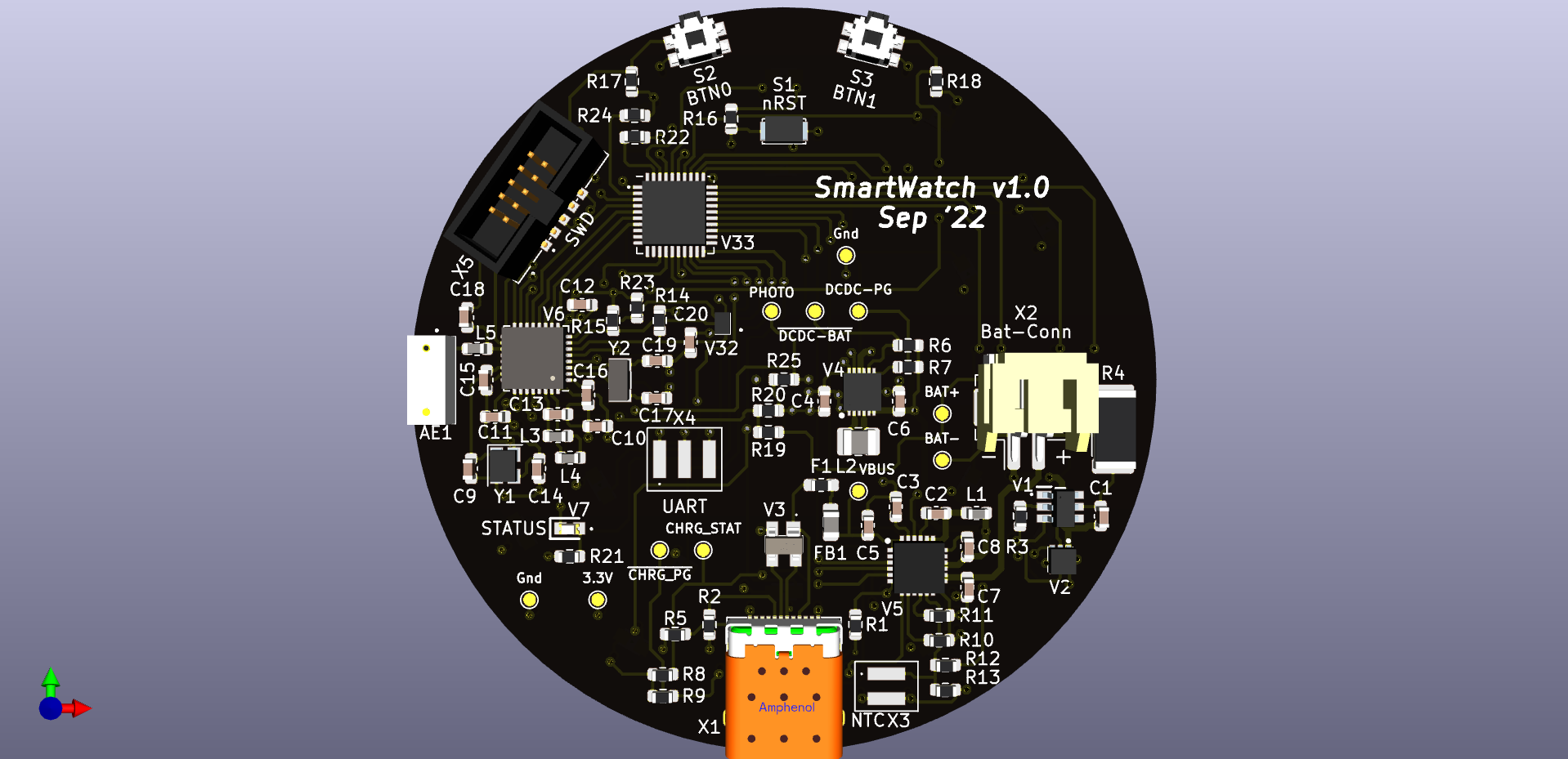 SmartWatch, from the project README