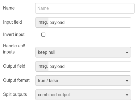 Node Configuration