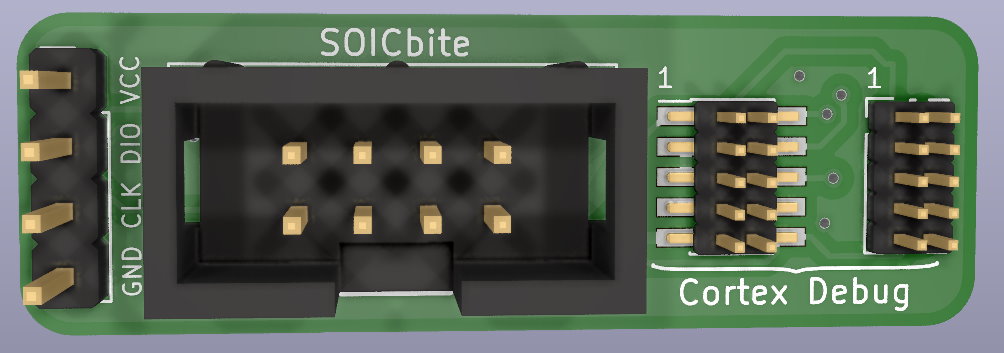 SOICbite SWD, from the project README