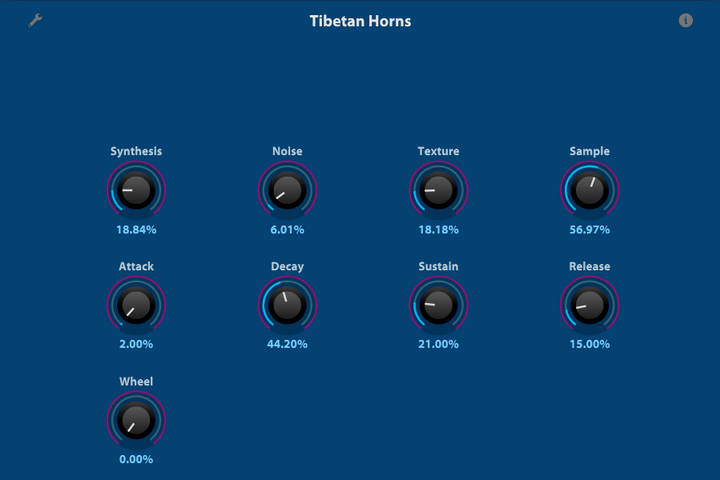 Tibetan Horns