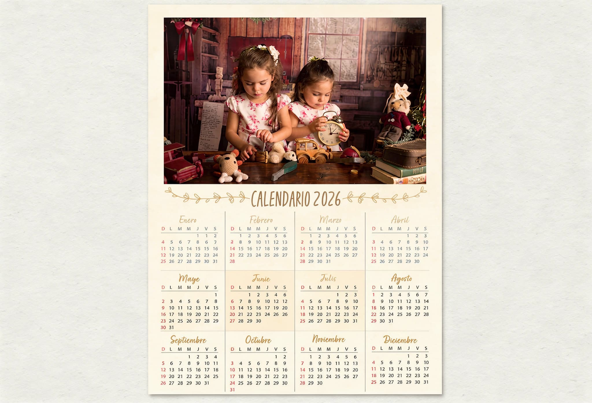 Calendarios
