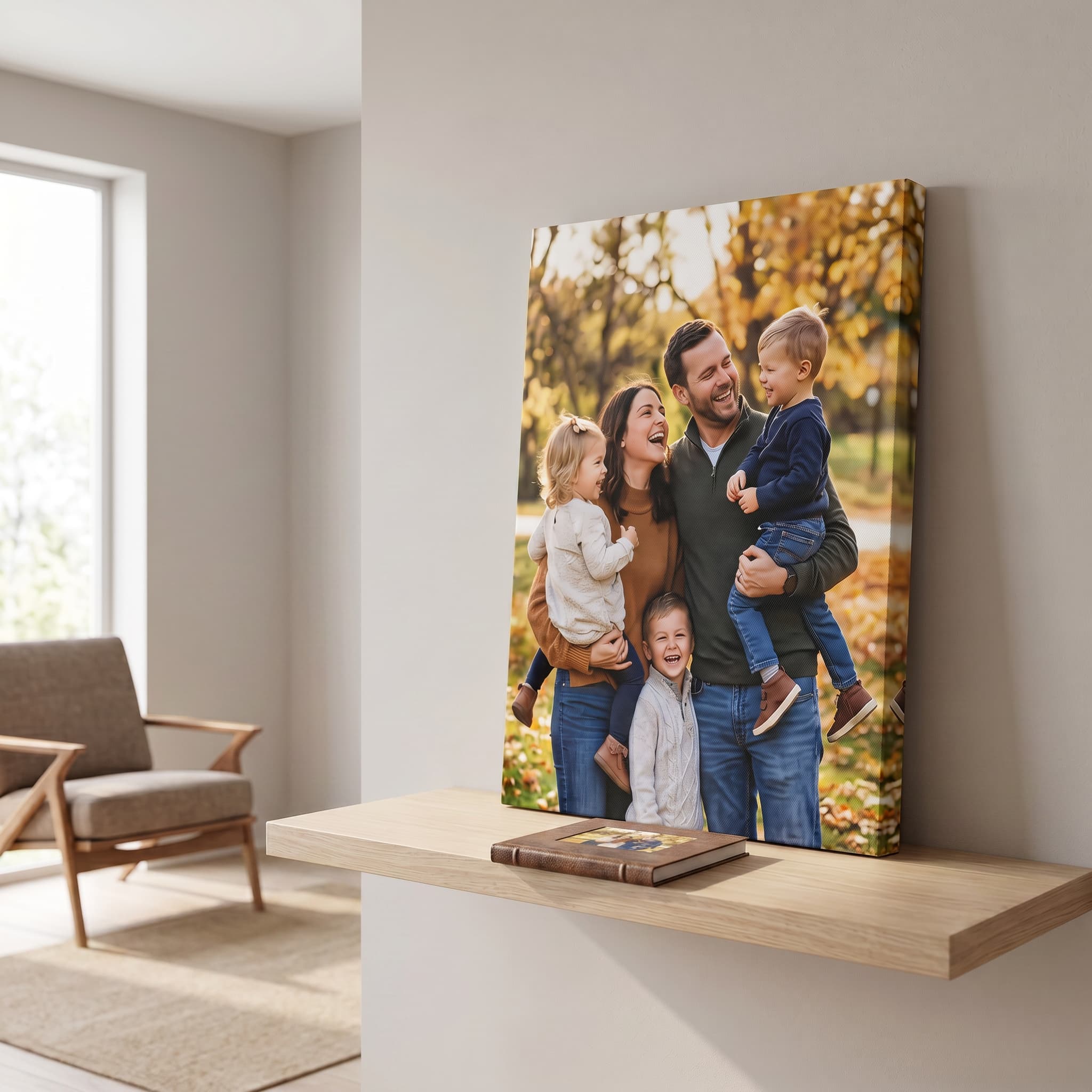 Canvas en bastidor