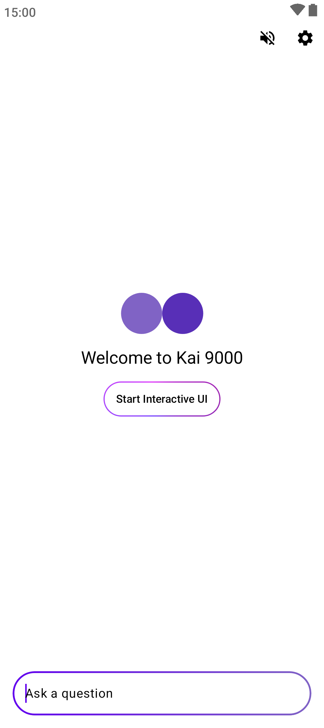 Screenshot 1 of Kai — opens full size