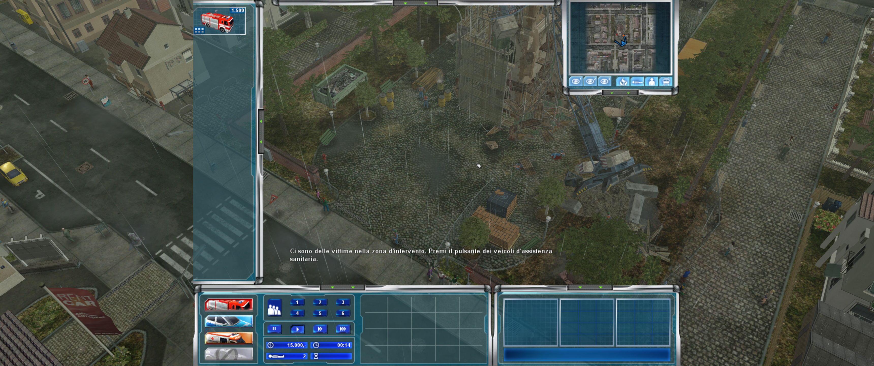 With fix: corrected view and proportional, centered HUD