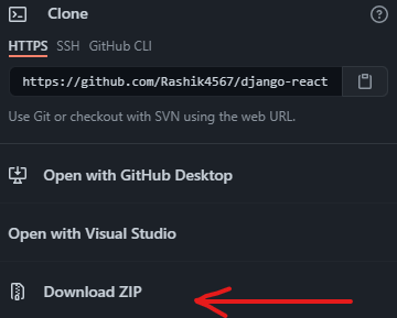 github download zip