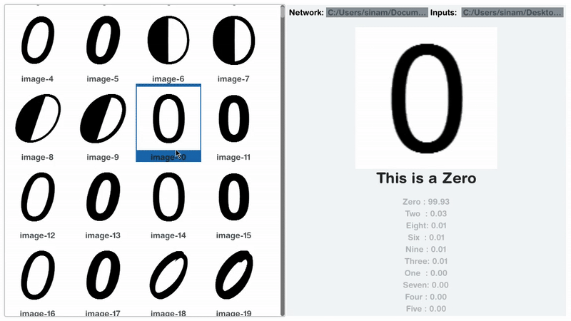 Digit Recognition Demo