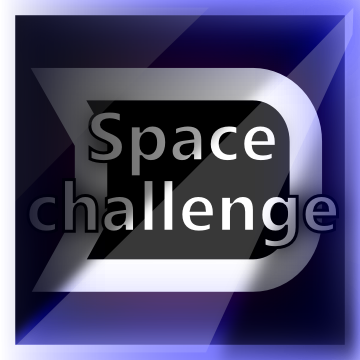 Space challenge logo