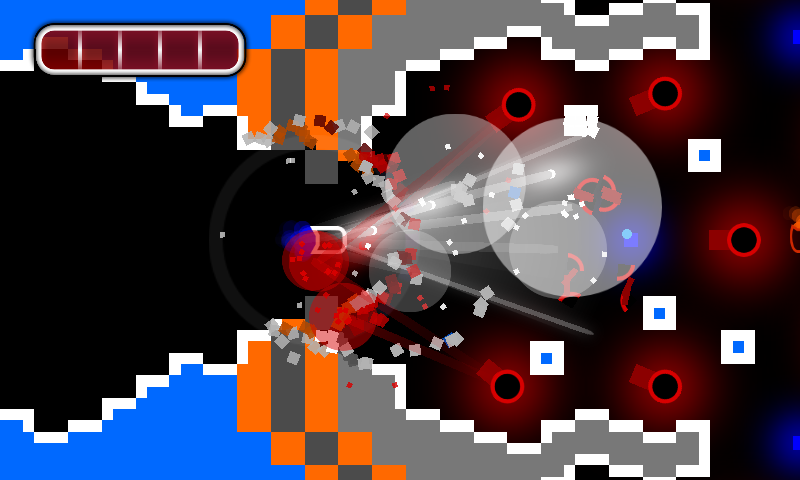 Space challenge screenshot