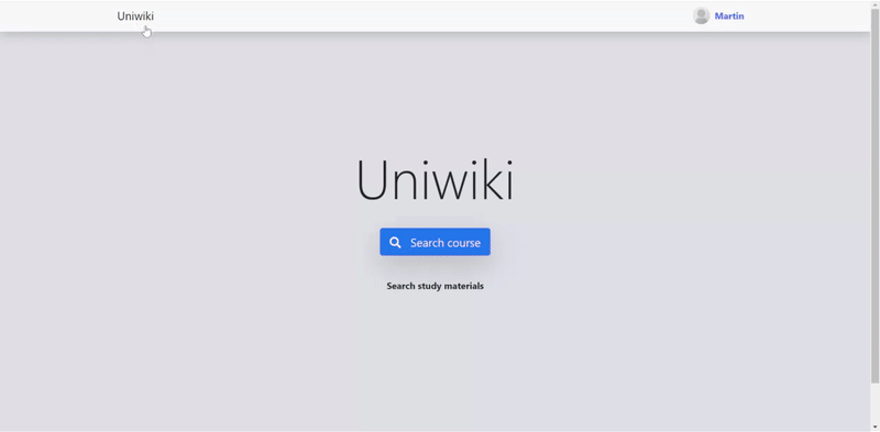 Uniwiki demo