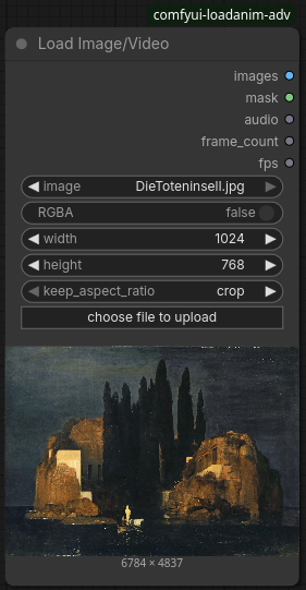 Load Image/Video Node