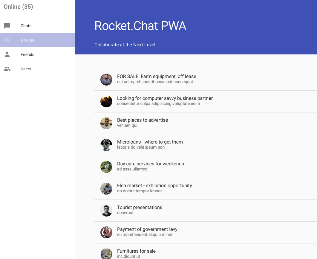 rocket chat github integration