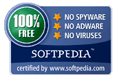 Softpedia 100% Free and Clean Award for 2017