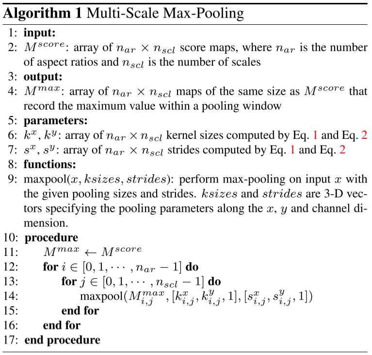 Multi-Scale Max-Pooling