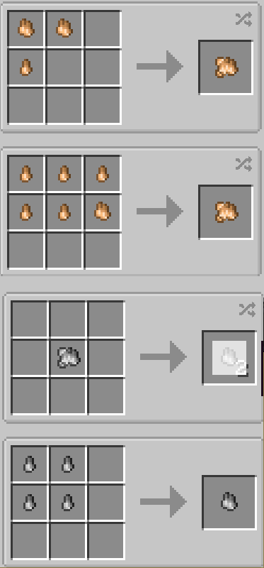 Crafting Chunks
