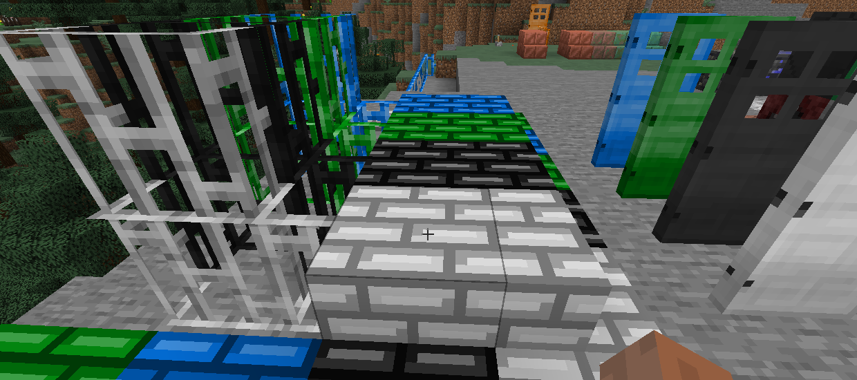 Non-copper SimpleOres aesthetic blocks