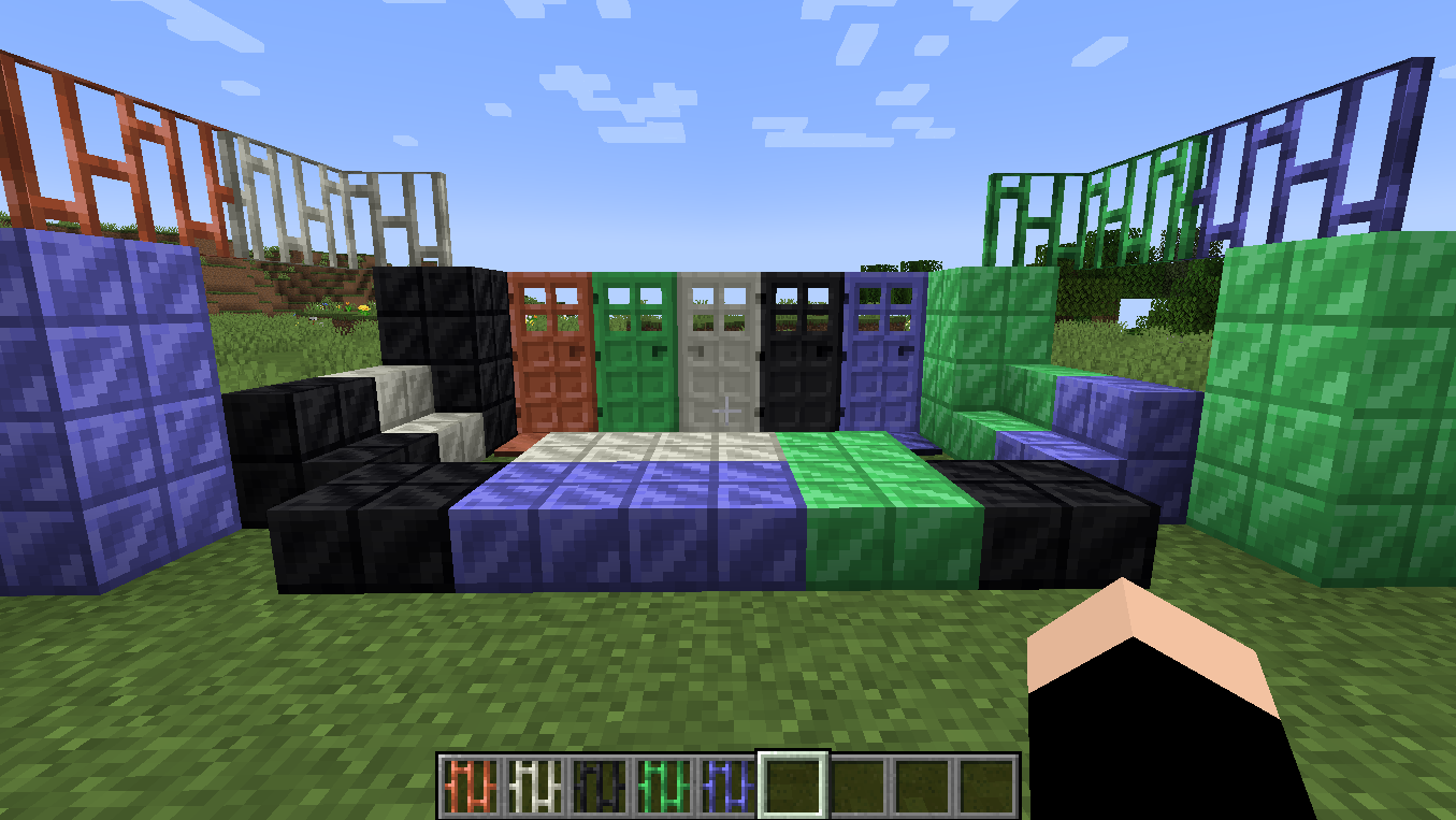 Non-copper SimpleOres aesthic blocks, post 1.18