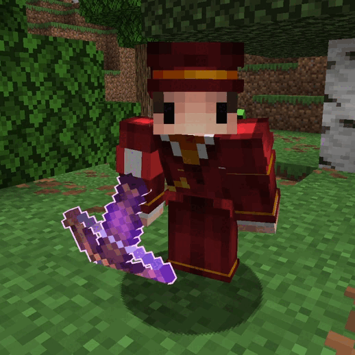 Enchanted Crossbow glow effect