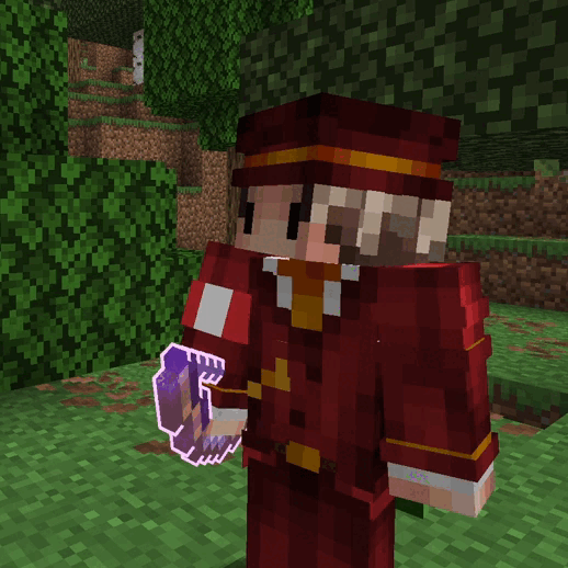 Enchanted Bow glow effect