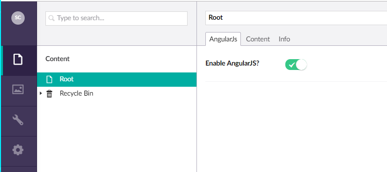 enable angular macro on umbraco frontend