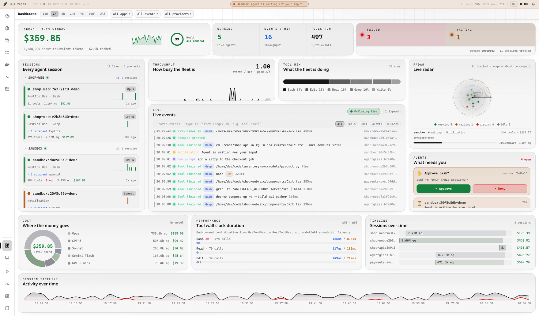 light theme