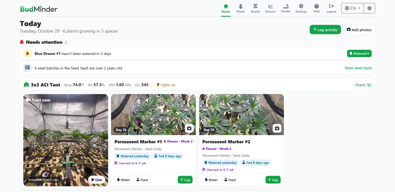BudMinder image 2