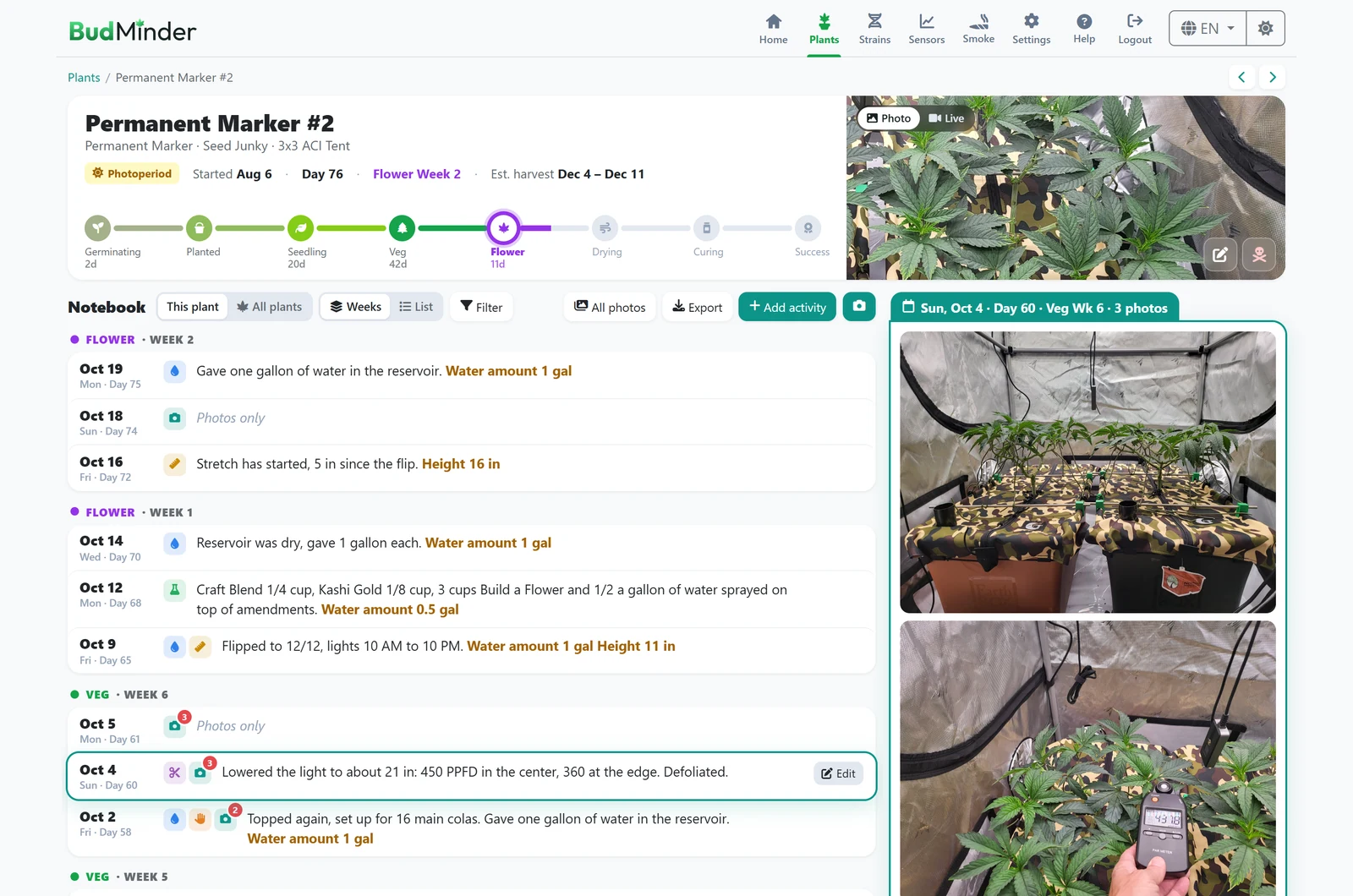 BudMinder image 1