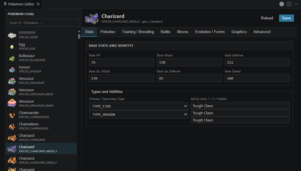 Pokemon Editor 1