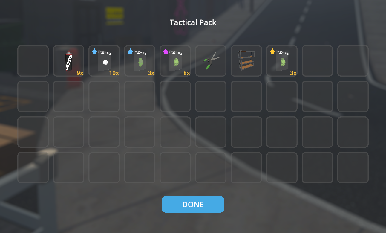 PackRat tactical pack example