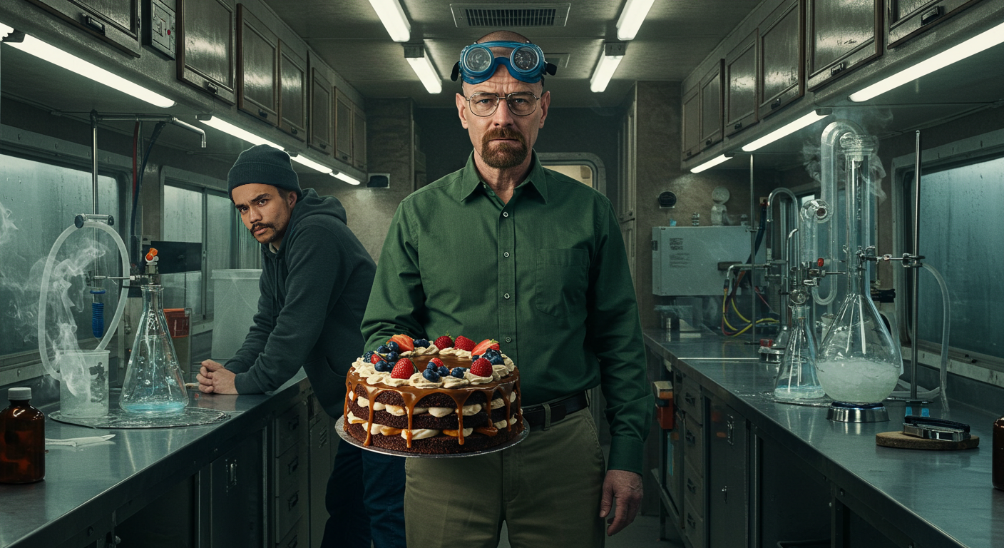Breaking Bad Cake Swap