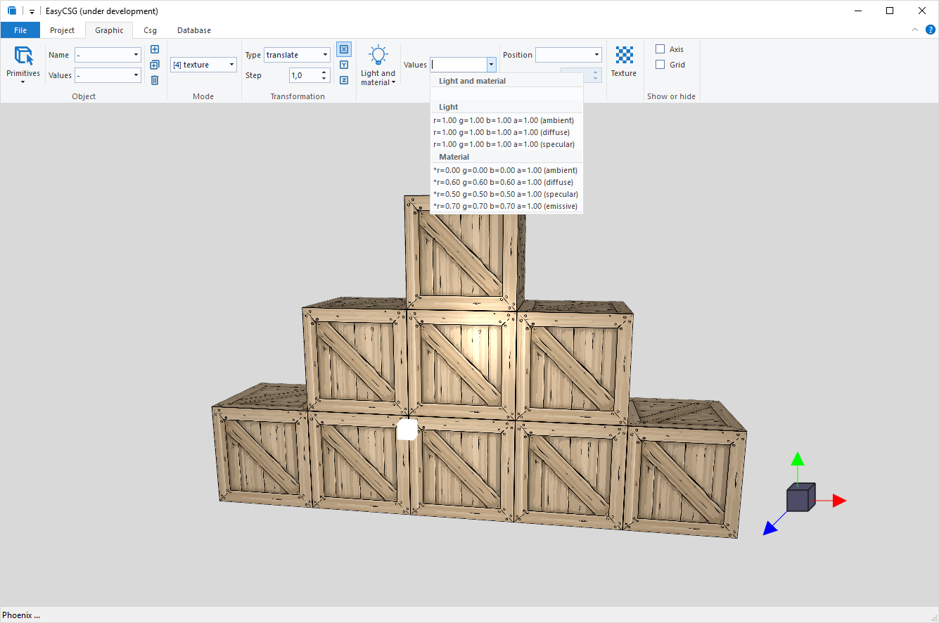 GitHub - Sirkisian/EasyCSG: Windows program for Constructive Solid ...