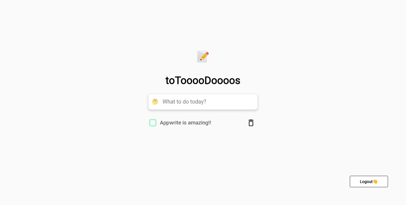 Todo List Screen