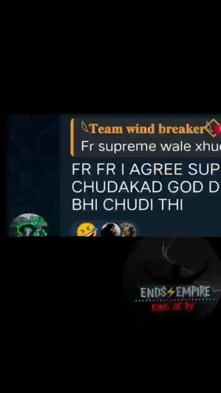 Team Wind Breakers - Nuked |Team Supreme🕷️!!