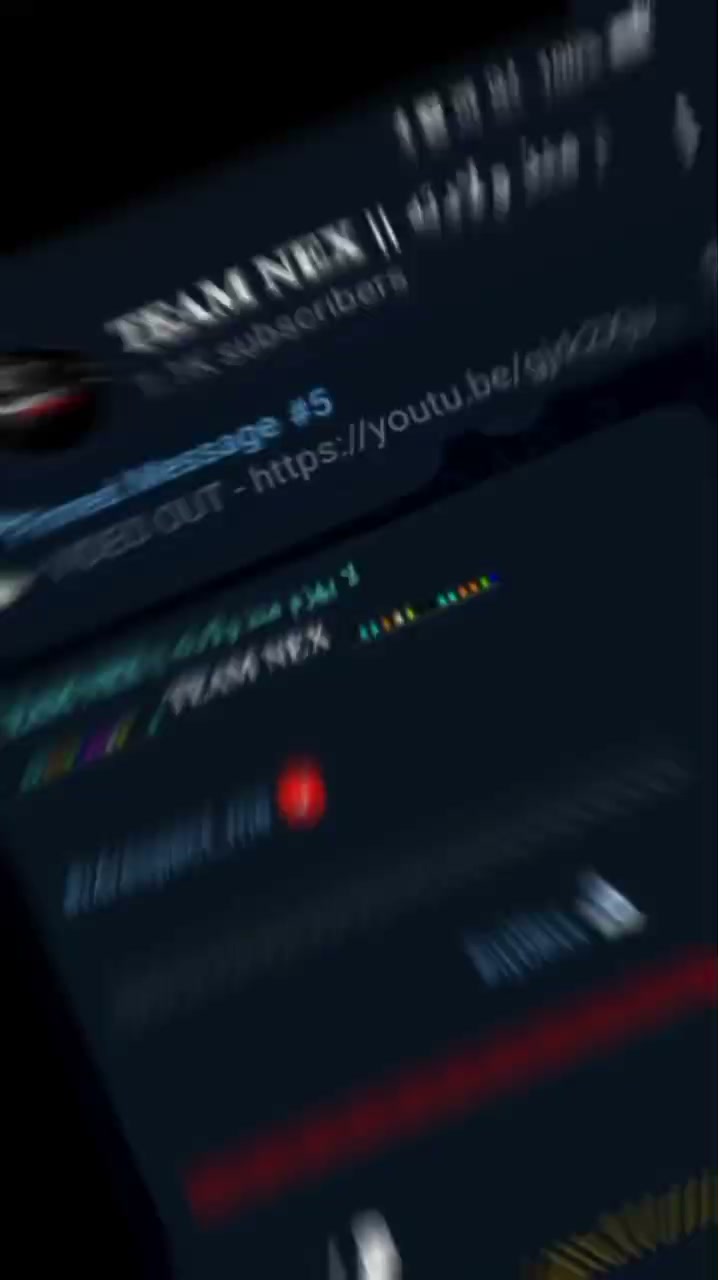 Team Nex - List ID removal|Team Supreme🕷️!!