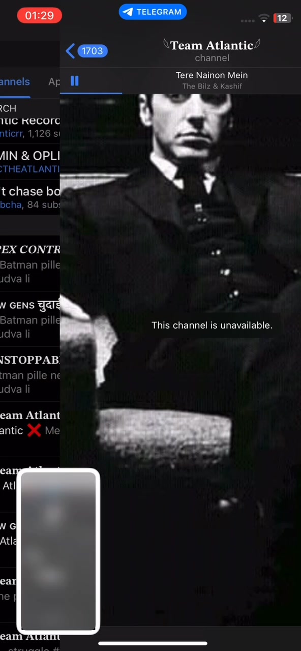Team Atlantic - Telegram Channel Removal|Team Supreme🕷️!!
