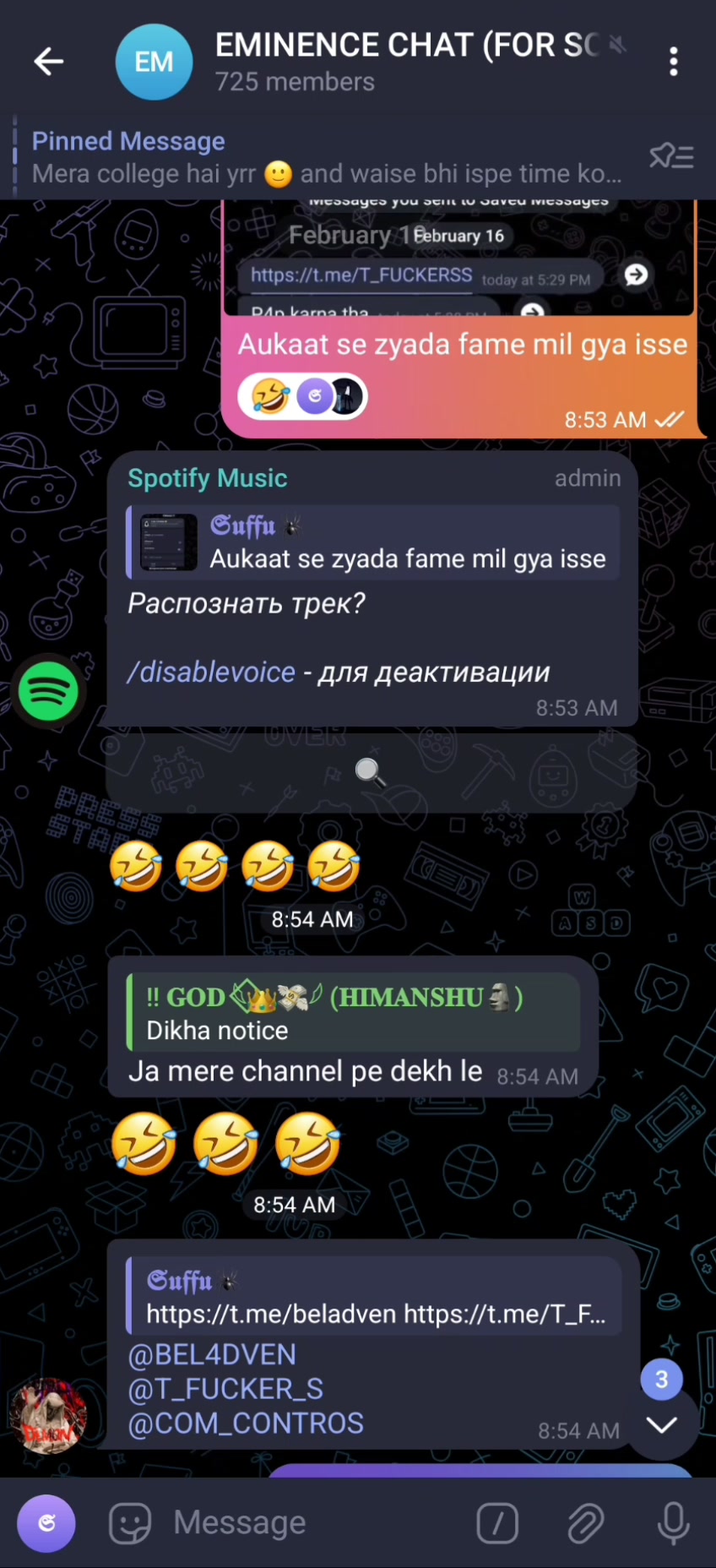 Telegram Account Removal|Team Supreme🕷️!!