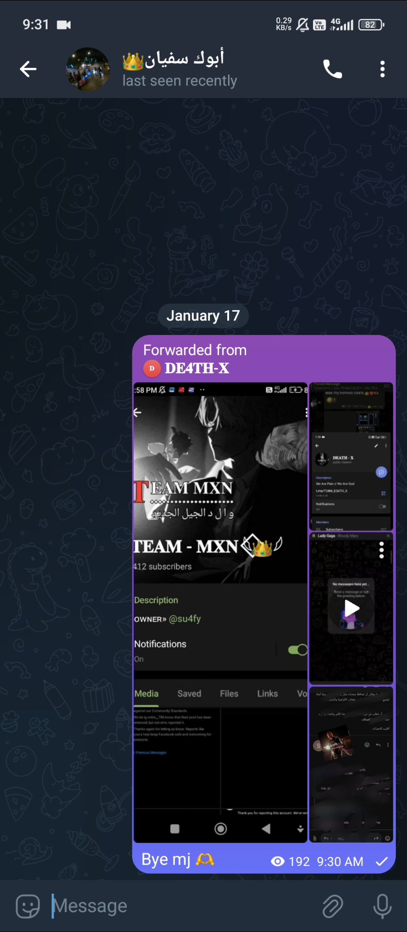 Team Death-X Telegram Channel Removal|Team Supreme🕷️!!