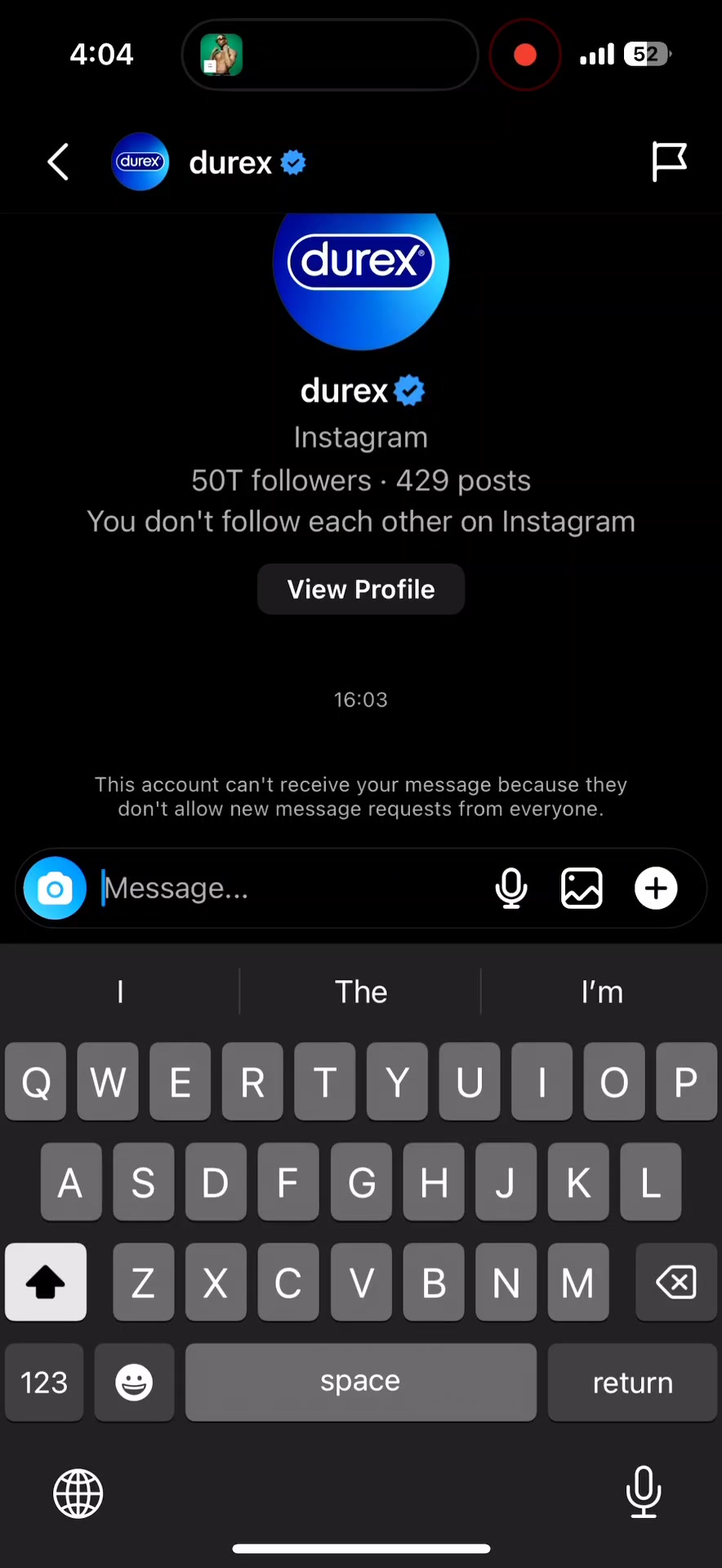 Instagram Account Removal/Ban|Team Supreme🕷️!!