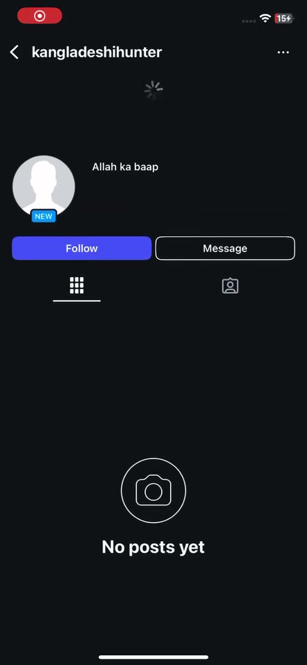 RG HATER Instagram Account Removal/Ban |Team Supreme🕷️!!