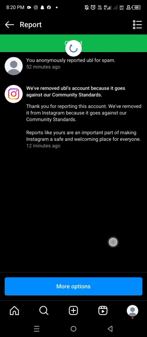 @ubl Instagram Account Removal/Ban|Team Supreme🕷️!!